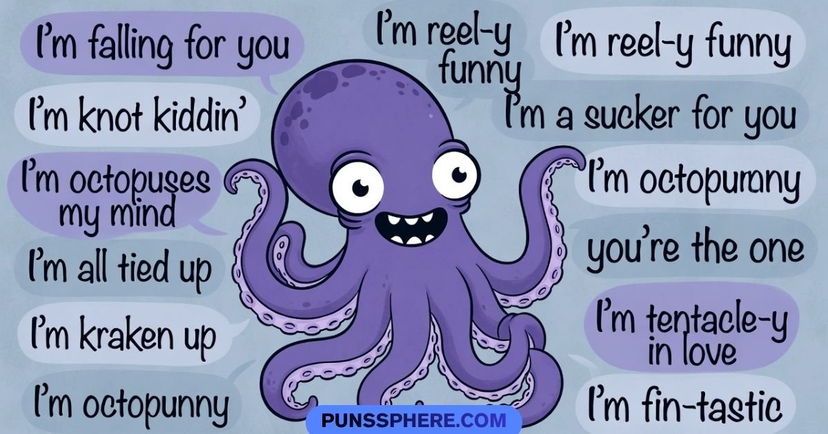 Octopus Puns