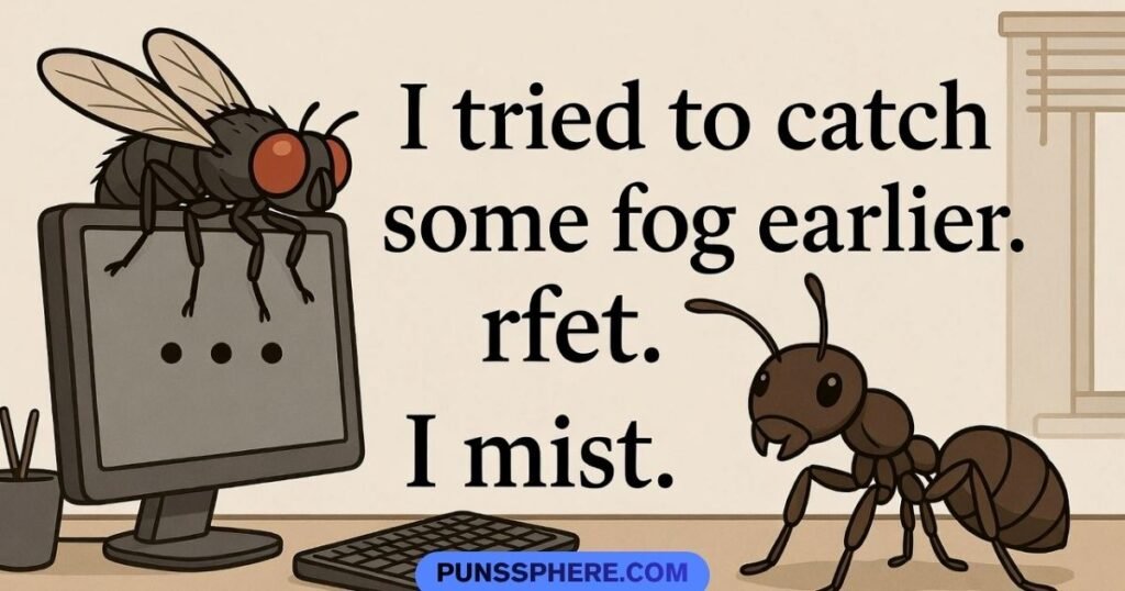 Office & Work Insect Puns