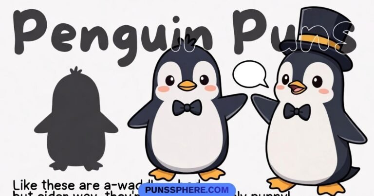 Penguin Puns