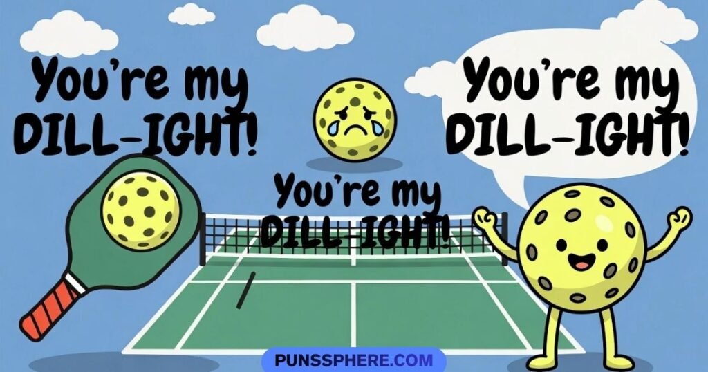 Pickleball Puns for Social Media Engagement
