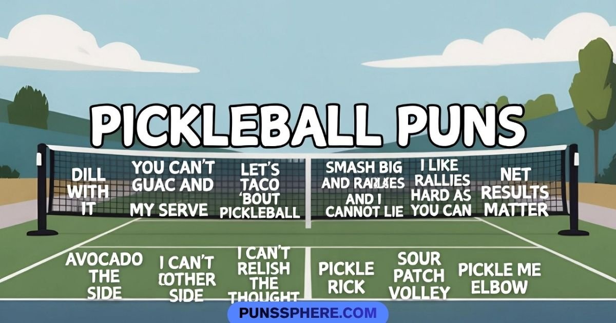 Pickleball Puns