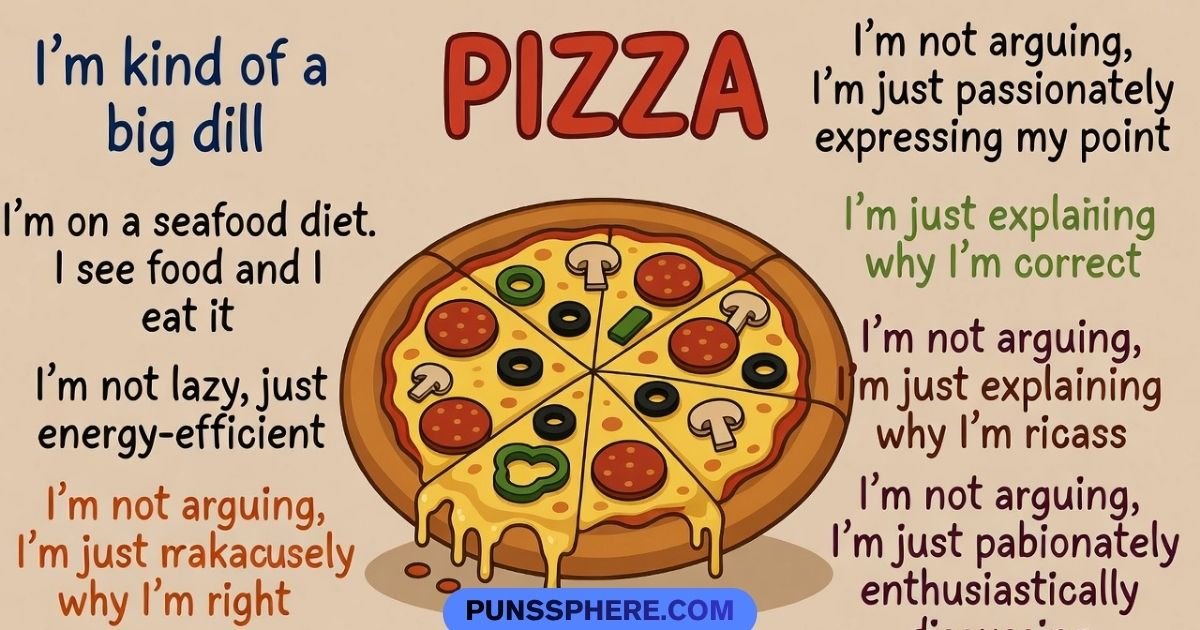 Pizza Puns
