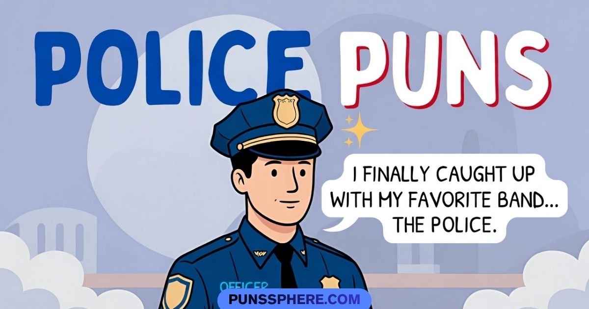Police Puns