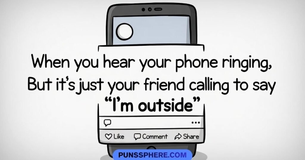 Punny Social Media Captions