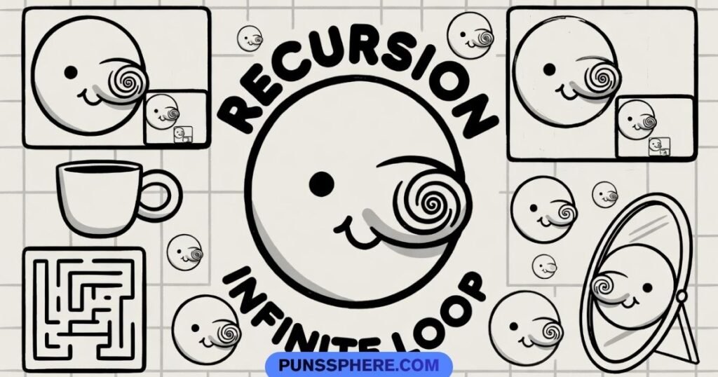 Recursive & Patterned Puns