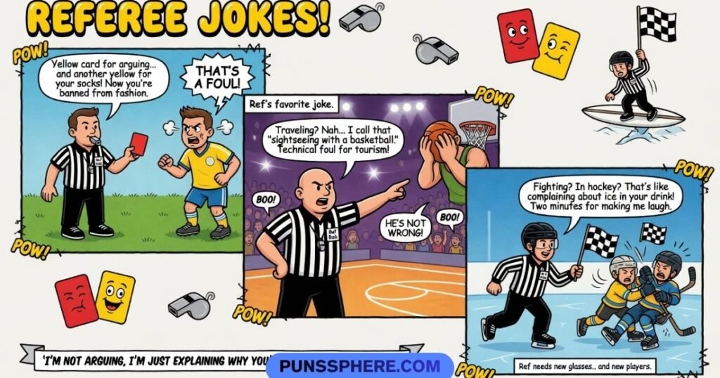 Referee Jokes