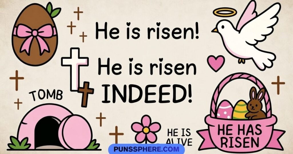 Religious Easter Puns