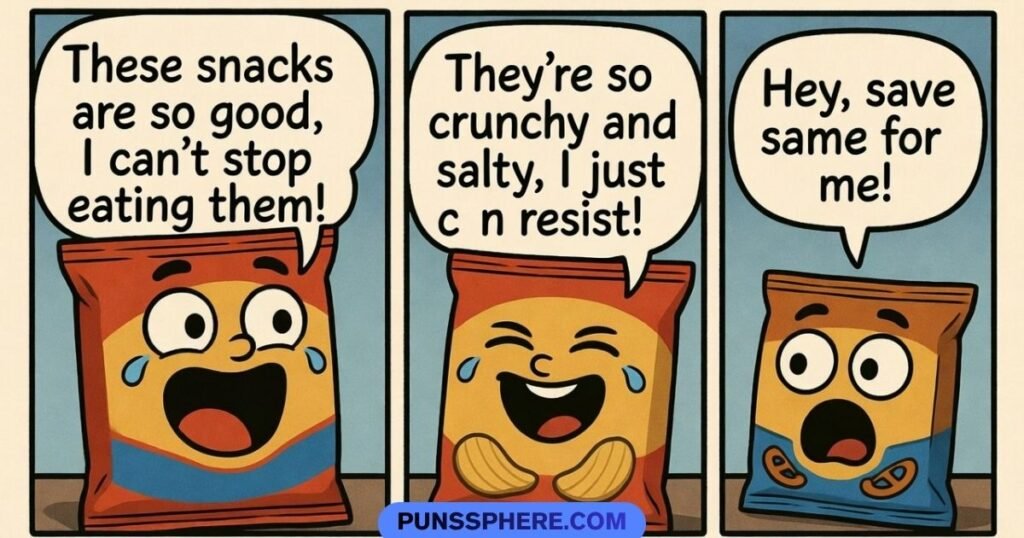 Savory Snack Laughs