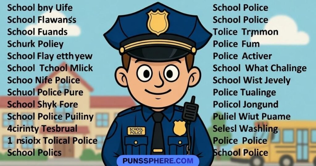 School Police Puns