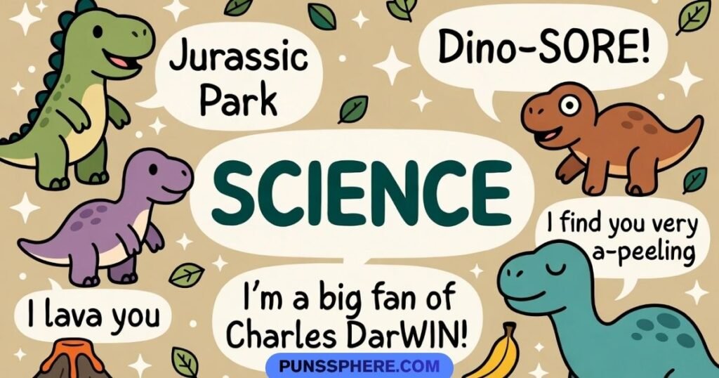 Science & Nature Dino Puns