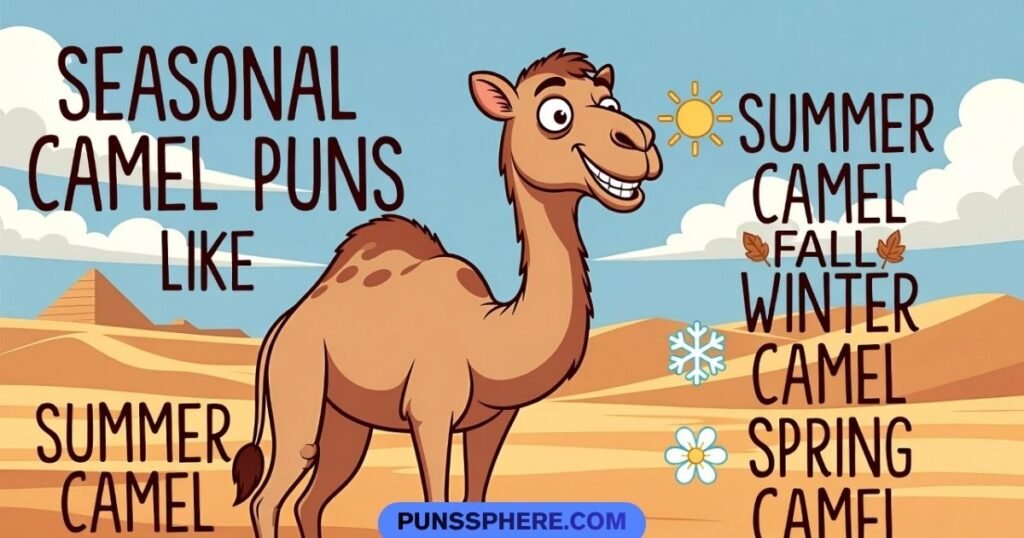 Seasonal Camel Puns