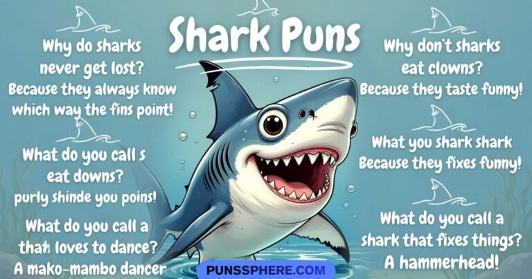 Shark Puns