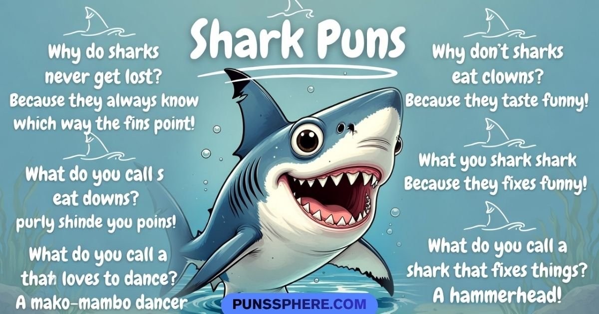 Shark Puns