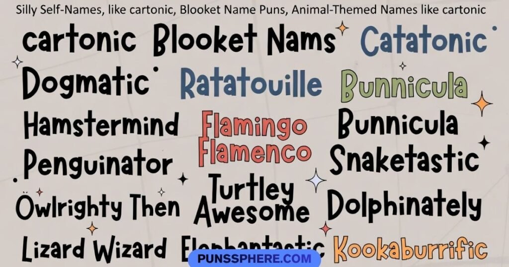 Silly Self-Names