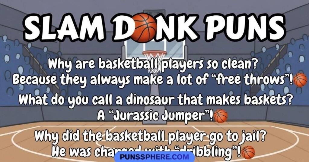 Slam Dunk Puns