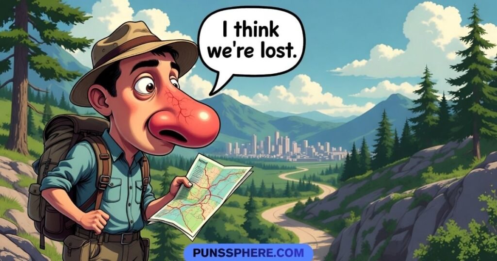 Travel & Adventure Nose Jokes