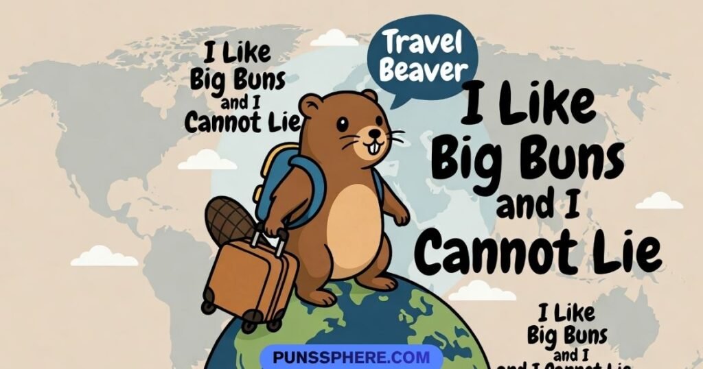 Travel Beaver Puns