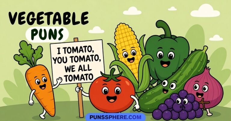 Vegetable Puns