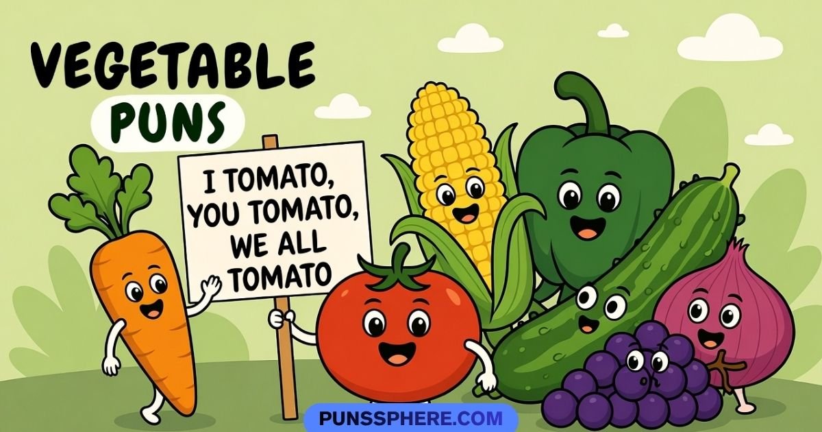 Vegetable Puns
