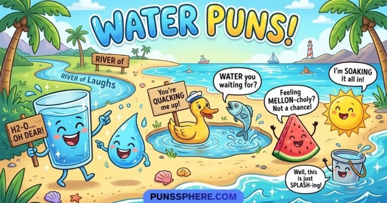 Water Puns