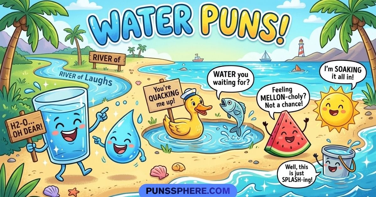 Water Puns