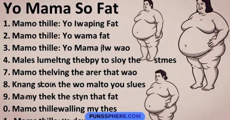 Yo Mama So Fat Jokes
